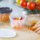 Oval Saklama Kabı Oval Saklama Kabı