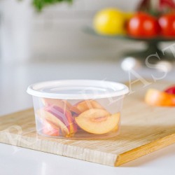 Oval Saklama Kabı