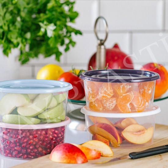 Oval Saklama Kabı Oval Saklama Kabı